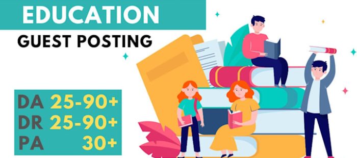Education Guest Blogging Sites